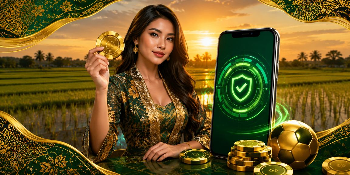 Suasana deposit platform mc2 dengan corak batik Malaysia di Kedah