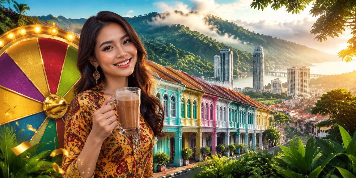 Cabutan bertuah gaya Melayu di Pulau Pinang dengan platform selamat mc2